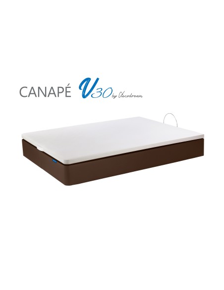 Canapé Tapizado en Polipiel Personalizable | 50+ Colores