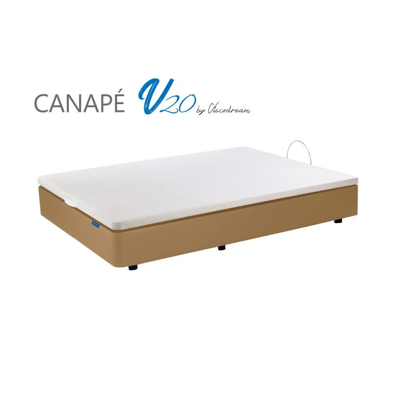 Canapé V20 Tapizado en Polipiel Viscodream