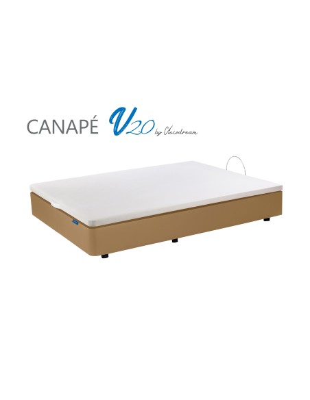 Canapé V20 Tapizado en Polipiel Viscodream