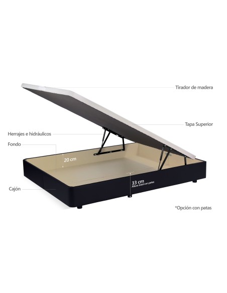 Canapé V20 Tapizado en Polipiel Viscodream