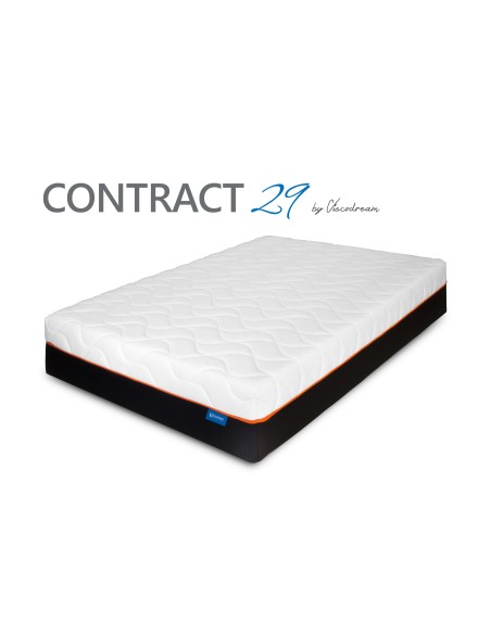 Pack ahorro Colchón + base + almohadas 105x190 cm