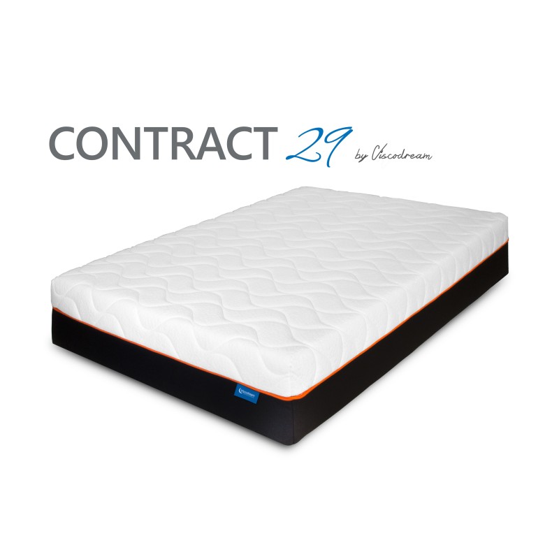 Pack ahorro Colchón + base + almohadas 90x190 cm